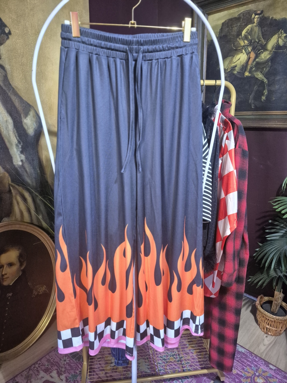 Burnt Toast Skater Girl Pants